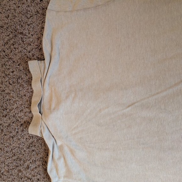 Eddie Bauer Polo Men’s XL Beige Tan Short Sleeve Cotton Classic Fit - Picture 15 of 15